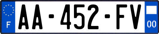 AA-452-FV