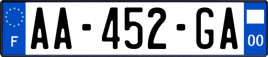 AA-452-GA