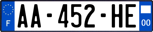 AA-452-HE