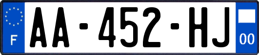 AA-452-HJ