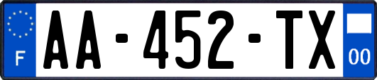 AA-452-TX