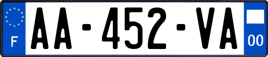 AA-452-VA