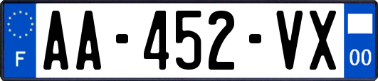 AA-452-VX