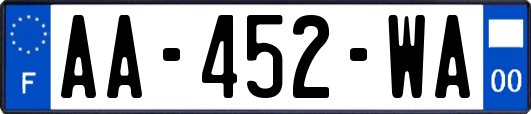 AA-452-WA