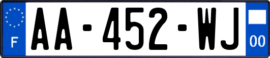 AA-452-WJ