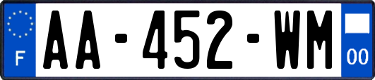 AA-452-WM