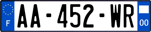 AA-452-WR