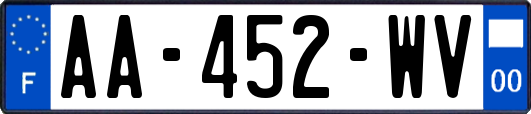 AA-452-WV