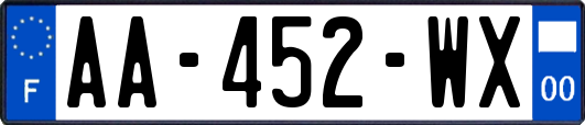 AA-452-WX