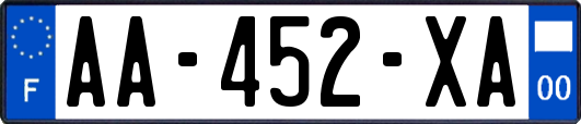 AA-452-XA