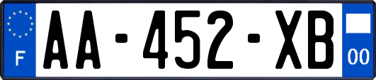 AA-452-XB