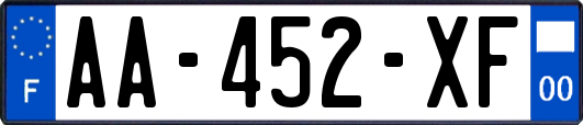 AA-452-XF