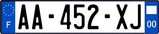 AA-452-XJ