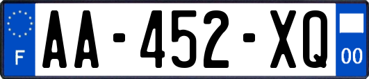 AA-452-XQ