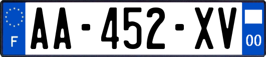 AA-452-XV