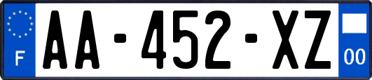 AA-452-XZ