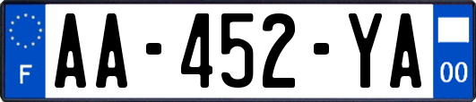 AA-452-YA