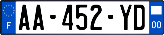 AA-452-YD