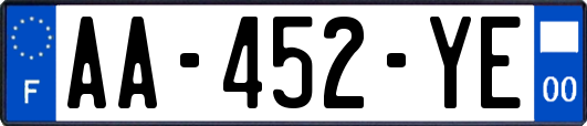 AA-452-YE