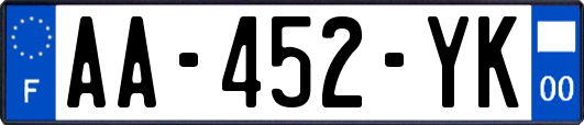 AA-452-YK