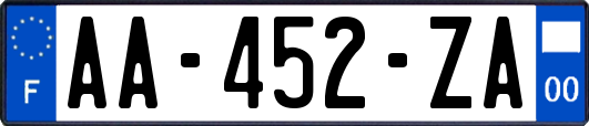 AA-452-ZA