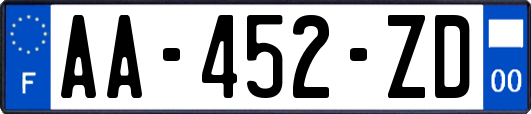 AA-452-ZD