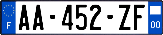 AA-452-ZF