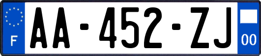 AA-452-ZJ