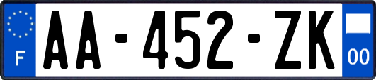 AA-452-ZK