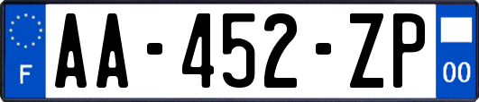 AA-452-ZP