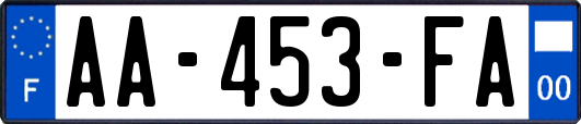 AA-453-FA