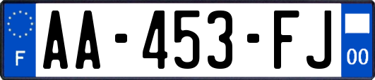 AA-453-FJ