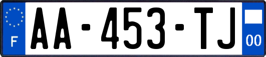 AA-453-TJ