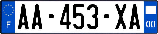 AA-453-XA