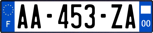 AA-453-ZA