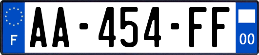 AA-454-FF