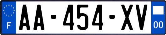 AA-454-XV