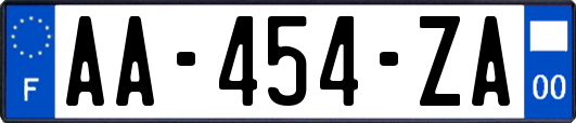 AA-454-ZA