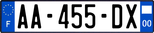 AA-455-DX