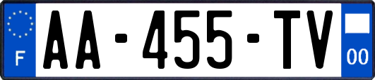 AA-455-TV