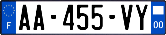 AA-455-VY