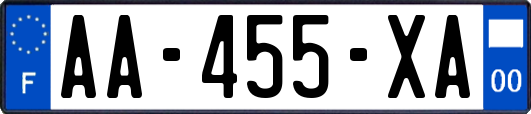 AA-455-XA