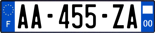 AA-455-ZA