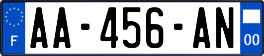 AA-456-AN