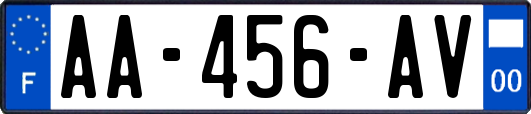 AA-456-AV
