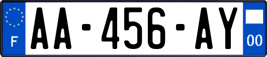 AA-456-AY