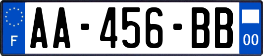 AA-456-BB