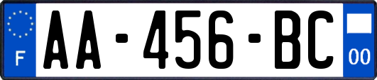 AA-456-BC