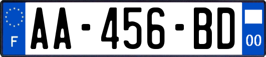 AA-456-BD