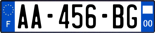 AA-456-BG